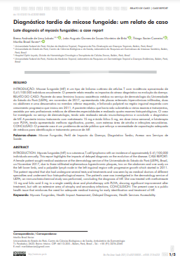 Diagnóstico tardio de micose fungoide: um relato de caso
