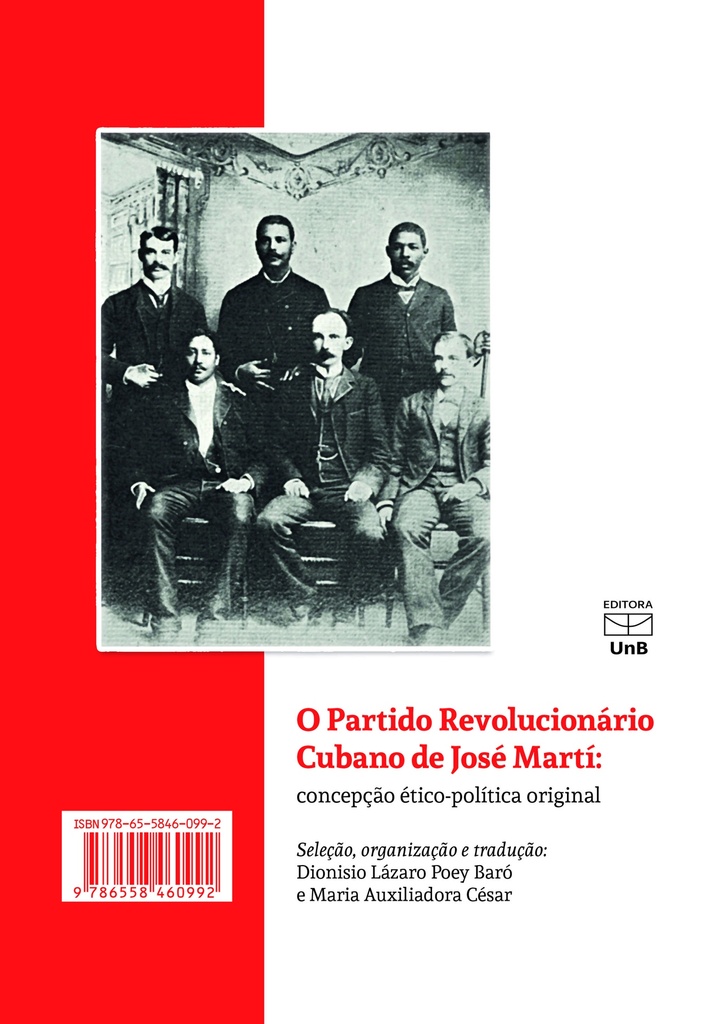 O Partido Revolucionário Cubano de José Martí: concepção ético-política original