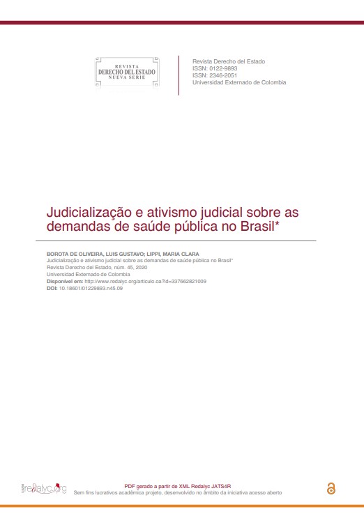 Judicialização e ativismo judicial sobre as demandas de saúde pública no Brasil