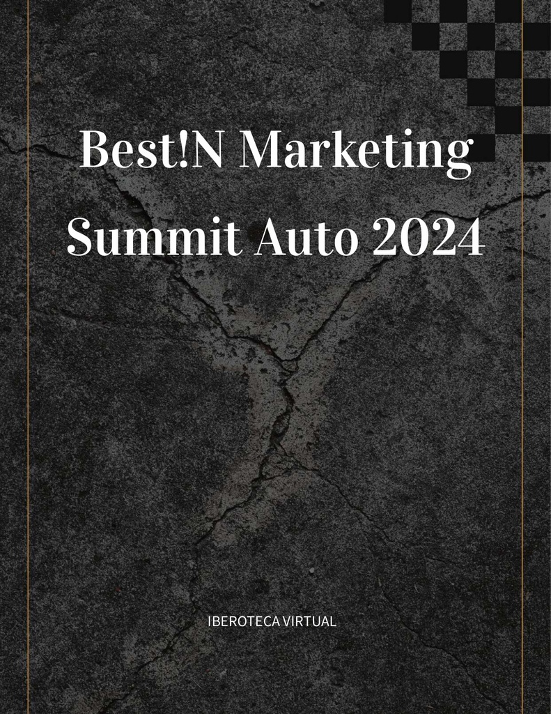 Best!N Marketing Summit Auto 2024