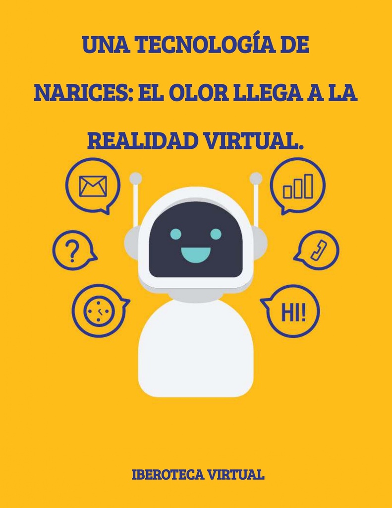 Una tecnología de narices: el olor llega a la realidad virtual