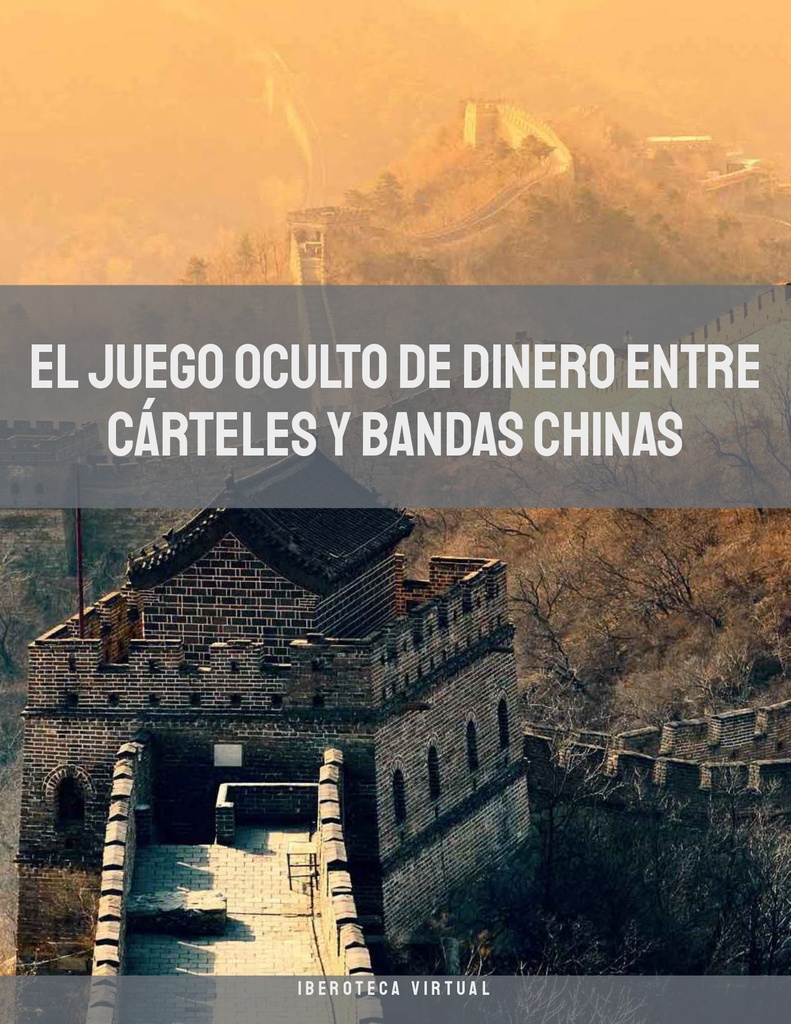 EL JUEGO OCULTO DE DINERO ENTRE CARTELES Y BANDAS CHINAS