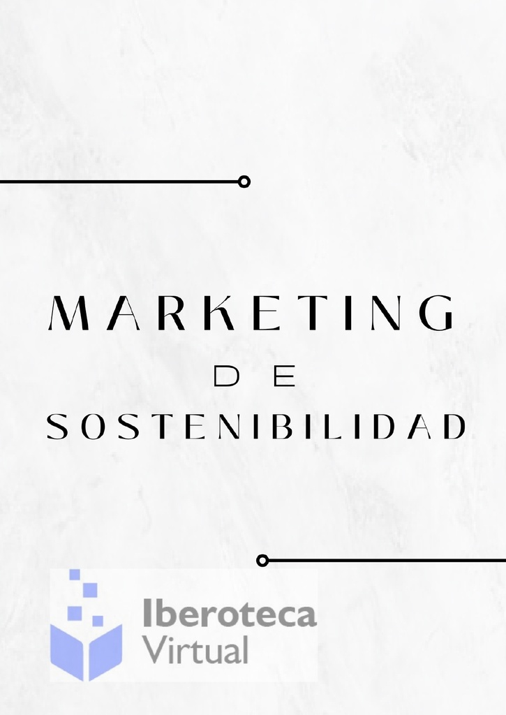 MARKETING DE SOSTENIBILIDAD