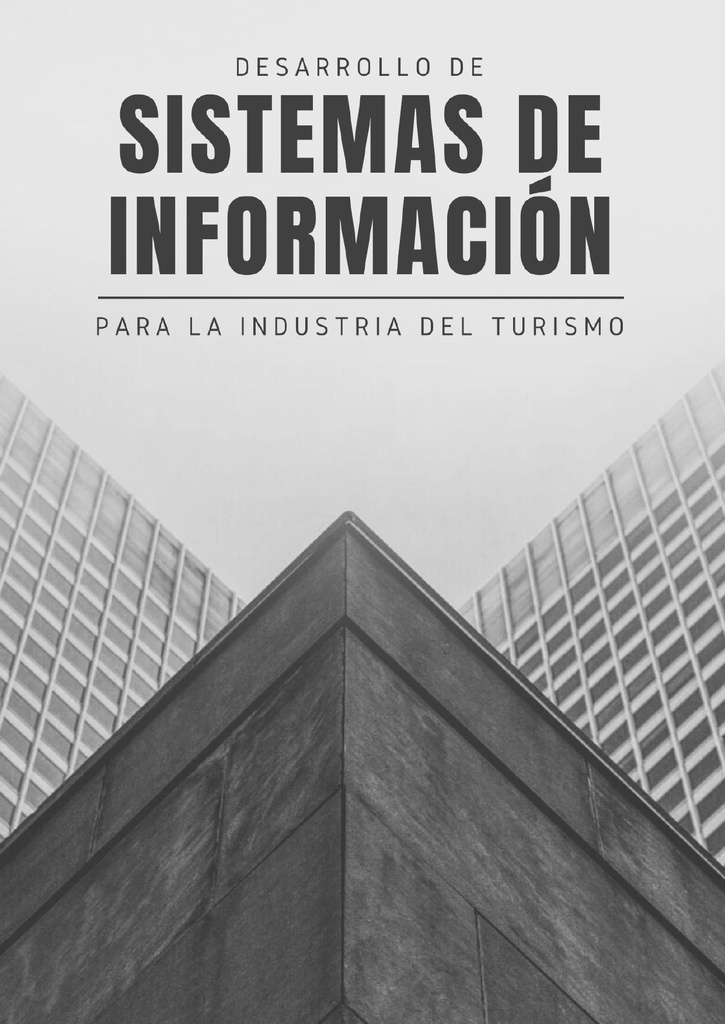 DESARROLLO DE SISTEMAS DE INFORMACIÓN PARA LA INDUSTRIA DEL TURISMO