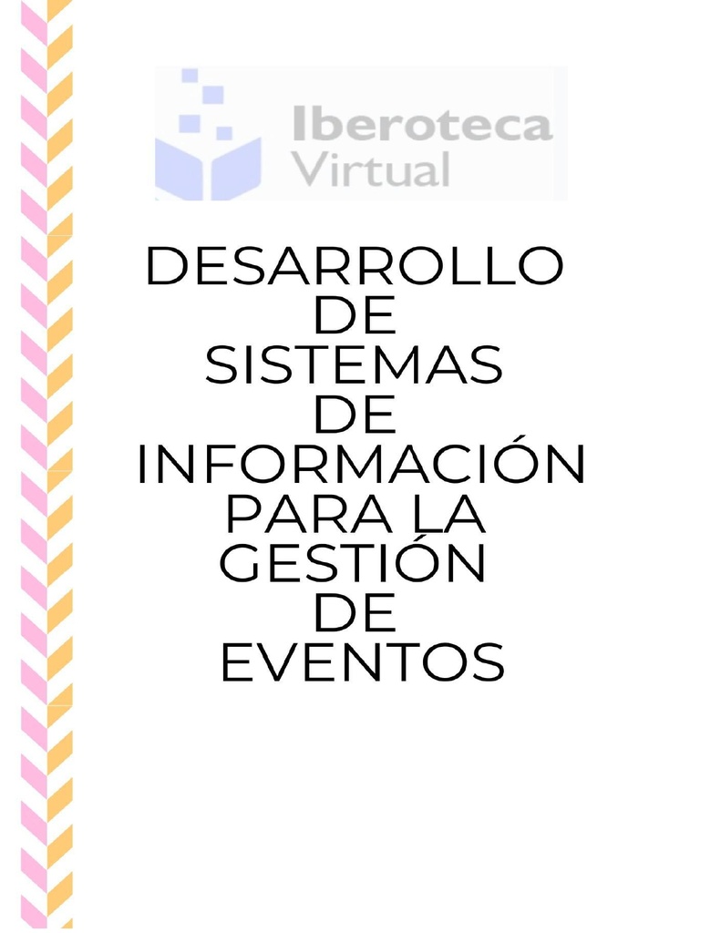 DESARROLLO DE SISTEMAS DE INFORMACIÓN PARA LA GESTIÓN DE EVENTOS