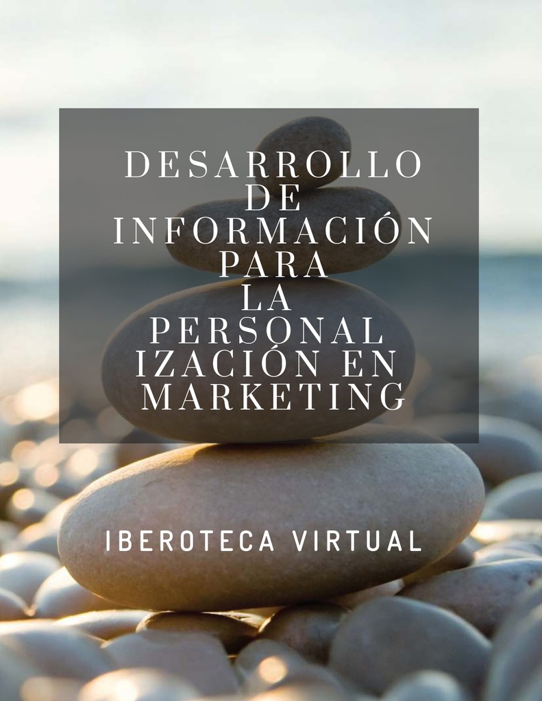 DESARROLLO DE INFORMACION PARA LA PERSONALIZACION EN MARKETING