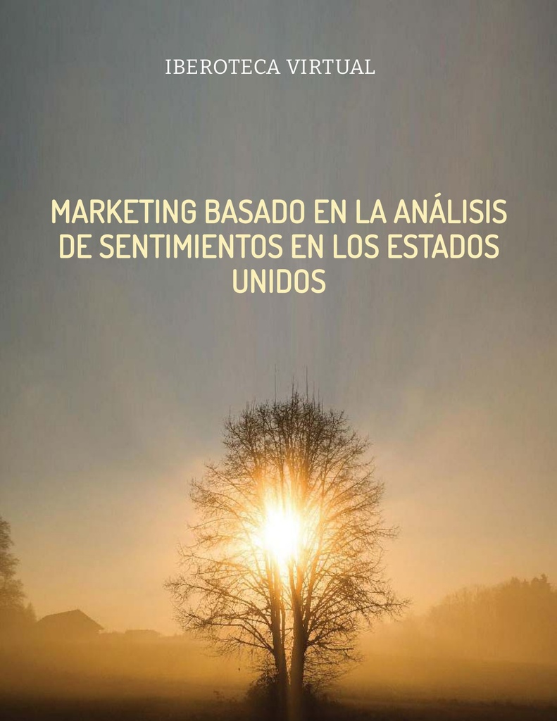 MARKETING BASADO EN LA ANÁLISIS DE SENTIMIENTOS EN LOS ESTADOS UNIDOS
