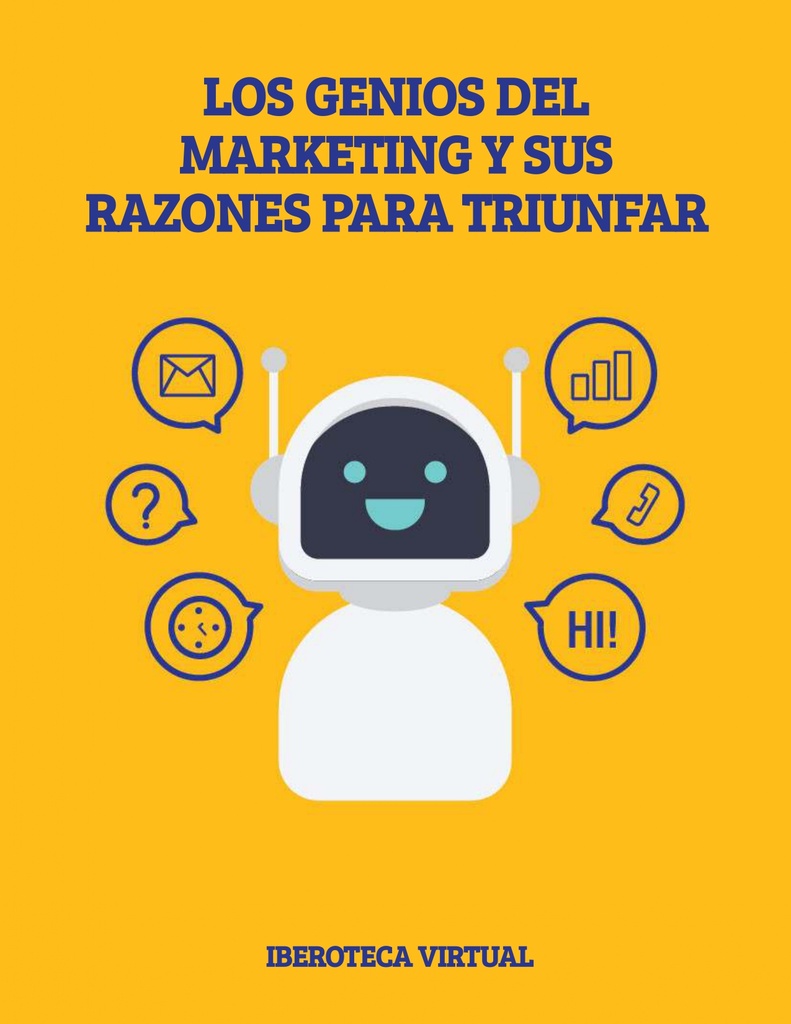 LOS GENIOS DEL MARKETING Y SUS RAZONES PARA TRIUNFAR