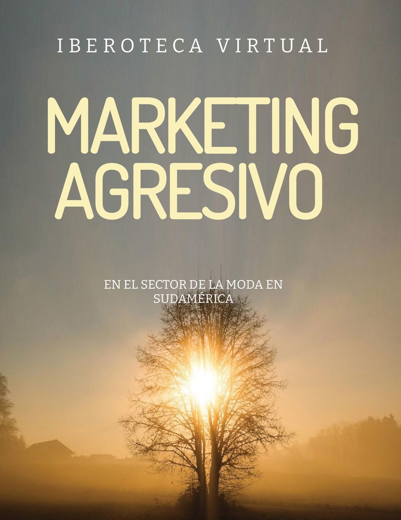 MARKETING AGRESIVO EN EL SECTOR DE LA MODA EN SUDAMÉRICA