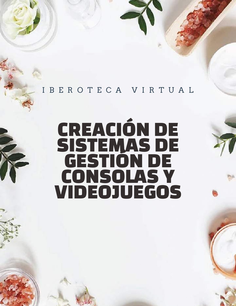 CREACIÓN DE SISTEMAS DE GESTIÓN DE CONSOLAS Y VIDEOJUEGOS