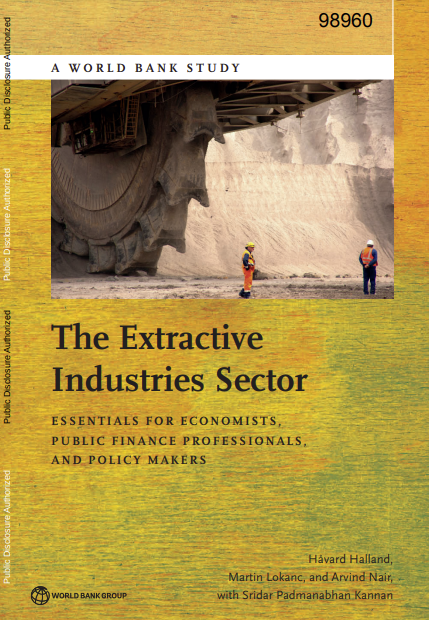 The Extractive Industries Sector