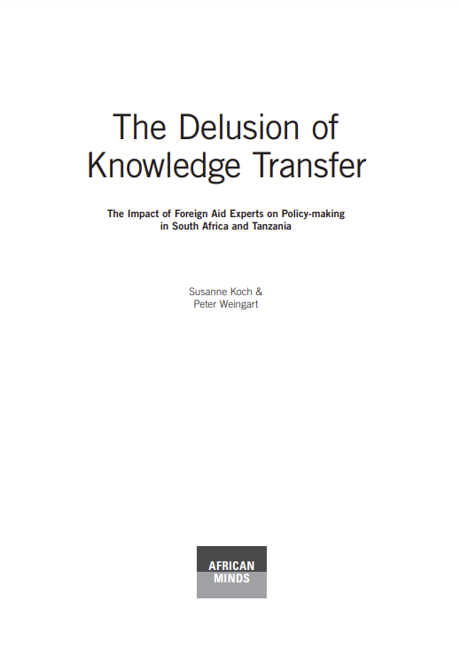 The Delusion of Knowledge Transfer