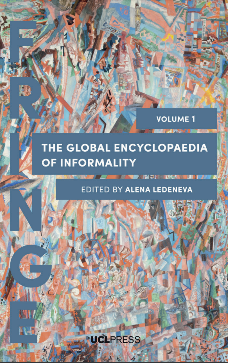 The Global Encyclopaedia of informality, Volume 1