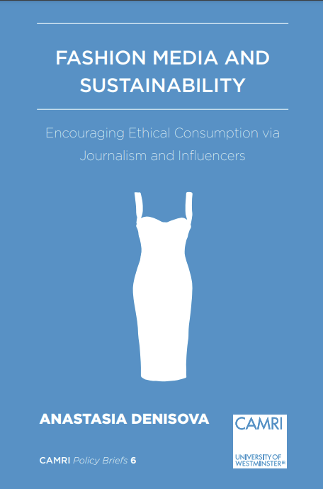 Fashion Media and Sustainability