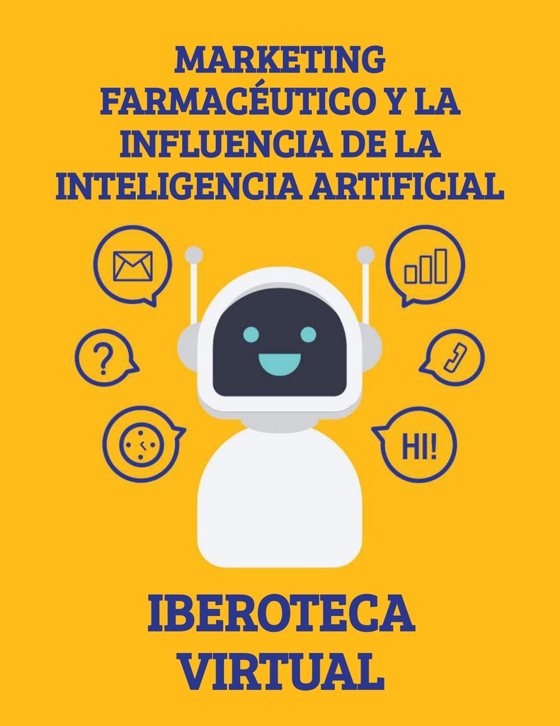 MARKETING FARMACÉUTICO Y LA INFLUENCIA DE LA INTELIGENCIA ARTIFICIAL