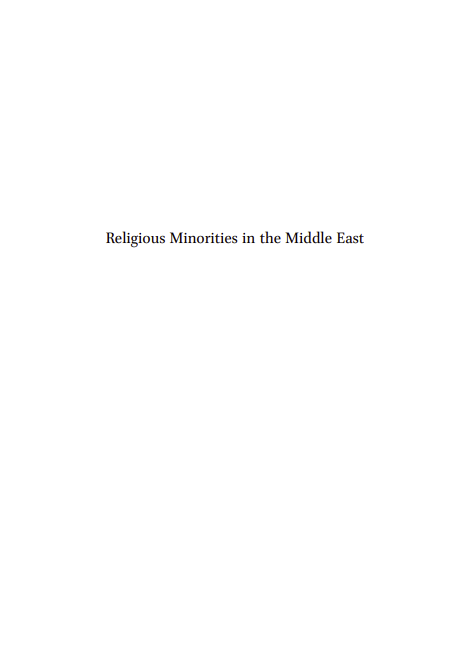 Religious Minorities in the Middle East