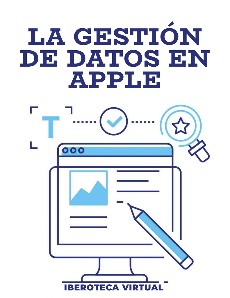 LA GESTIÓN DE DATOS EN APPLE