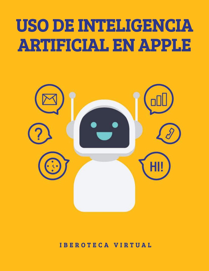 USO DE INTELIGENCIA ARTIFICIAL EN APPLE