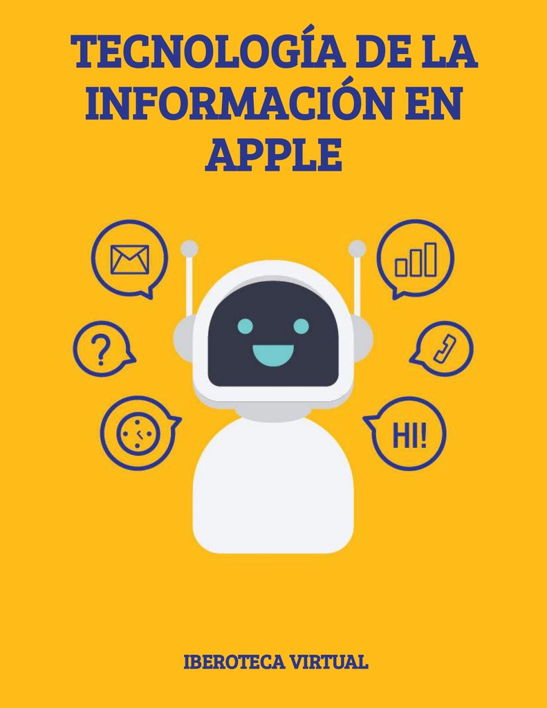 TECNOLOGÍA DE LA INFORMACIÓN EN APPLE