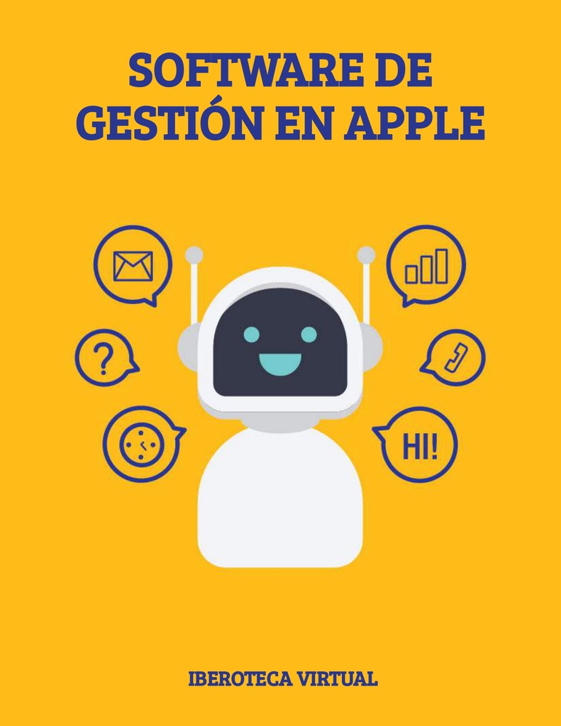 SOFTWARE DE GESTIÓN EN APPLE