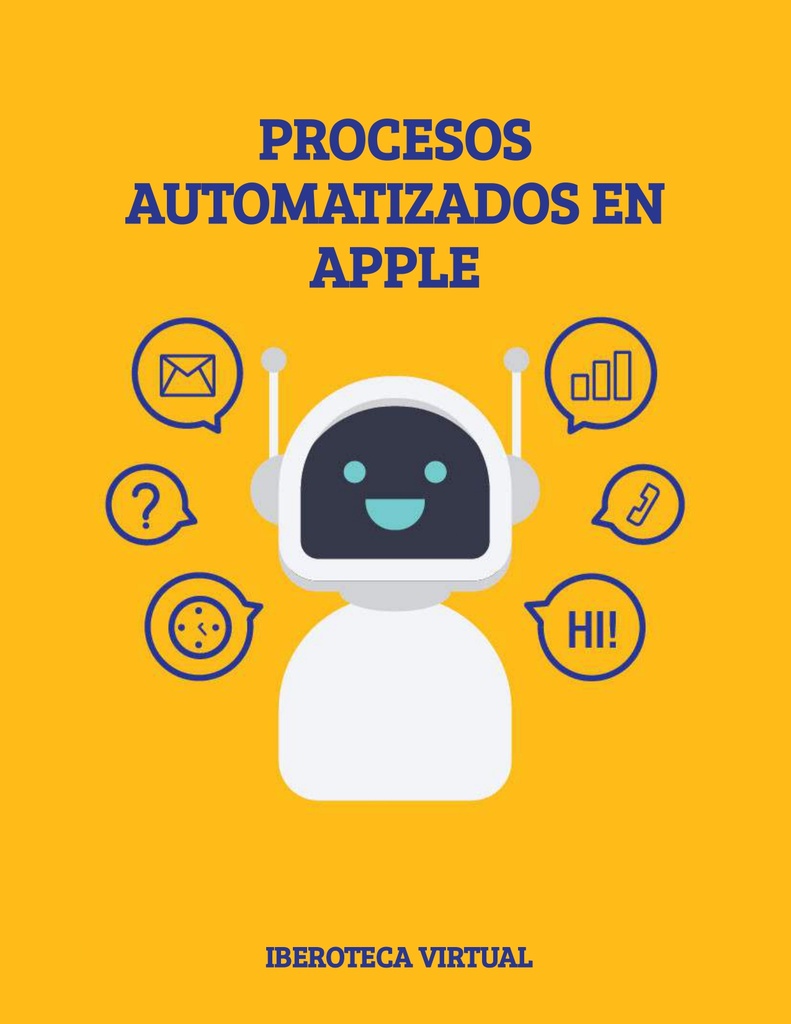 PROCESOS AUTOMATIZADOS EN APPLE