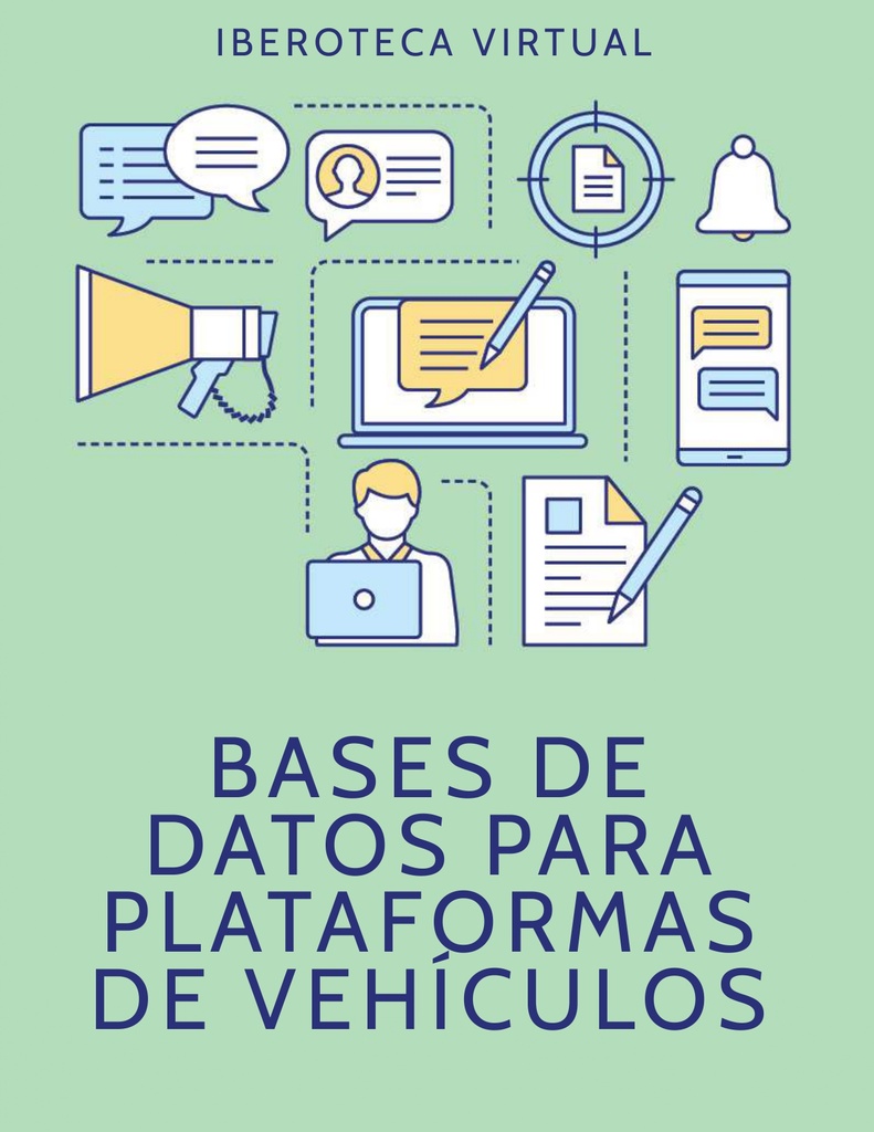 BASES DE DATOS PARA PLATAFORMAS DE VEHÍCULOS