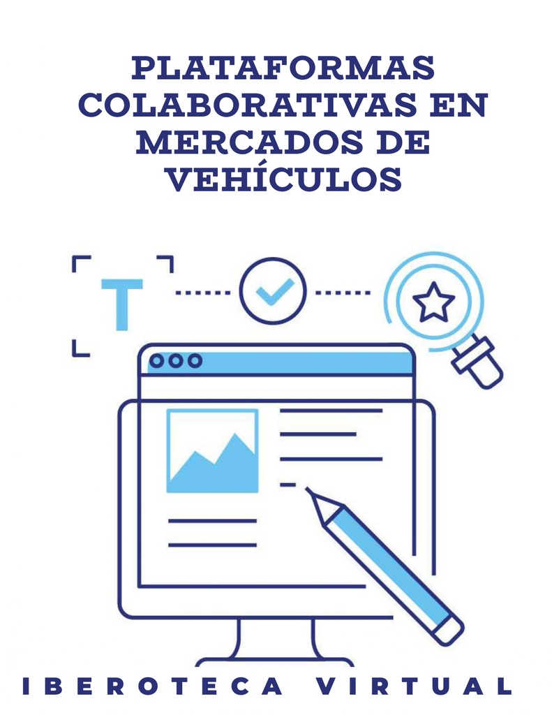 PLATAFORMAS COLABORATIVAS EN MERCADOS DE VEHÍCULOS