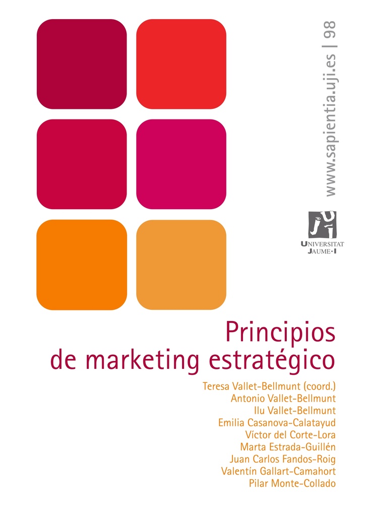 Principios de marketing estratégico