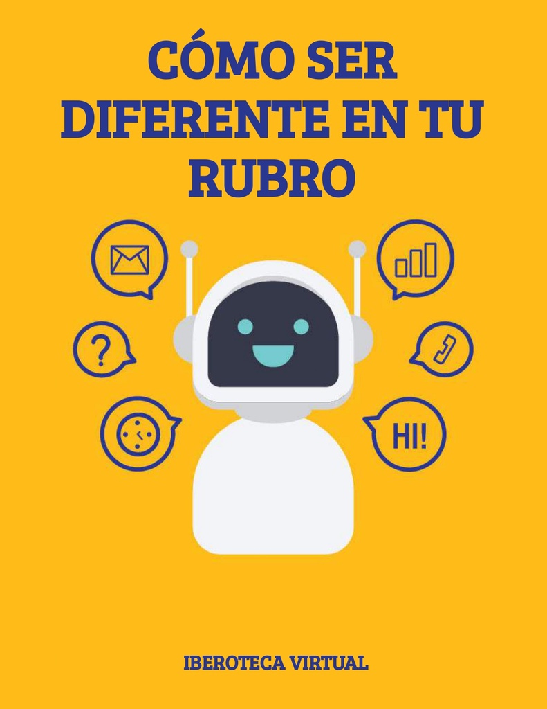 CÓMO SER DIFERENTE EN TU RUBRO