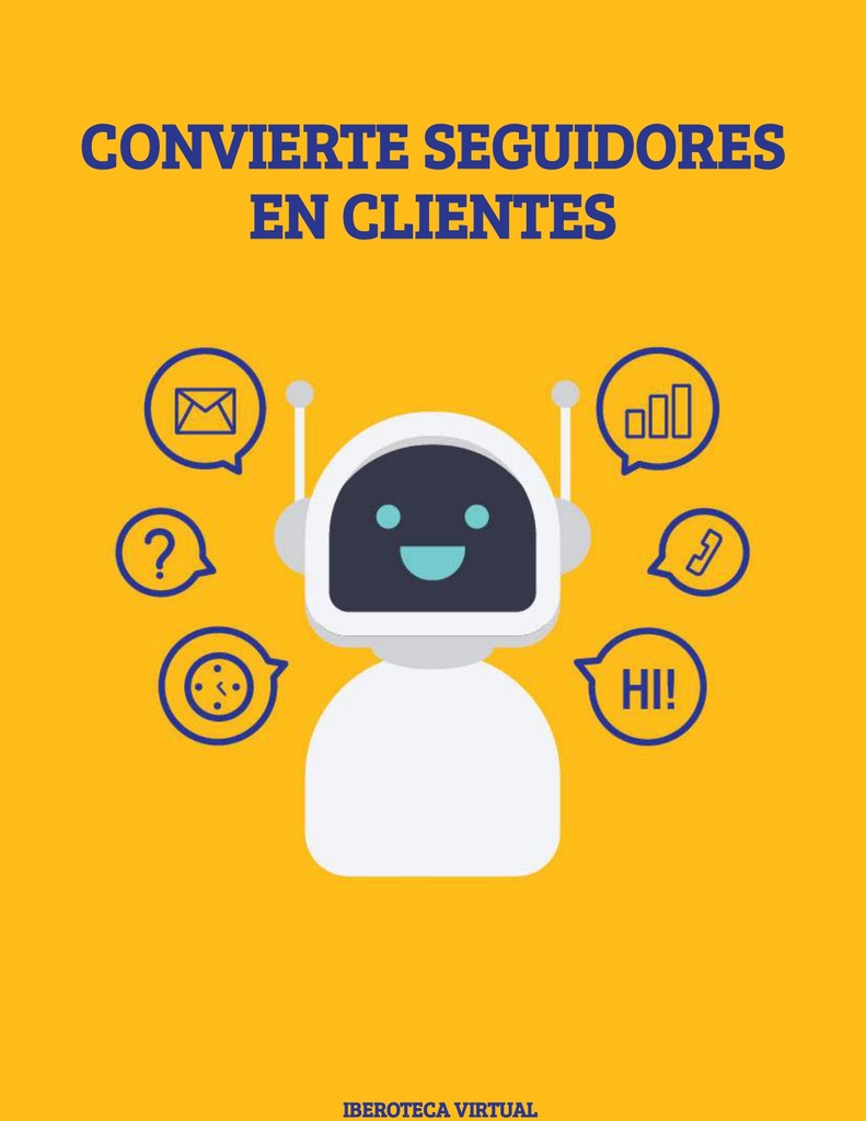 CONVIERTE SEGUIDORES EN CLIENTES