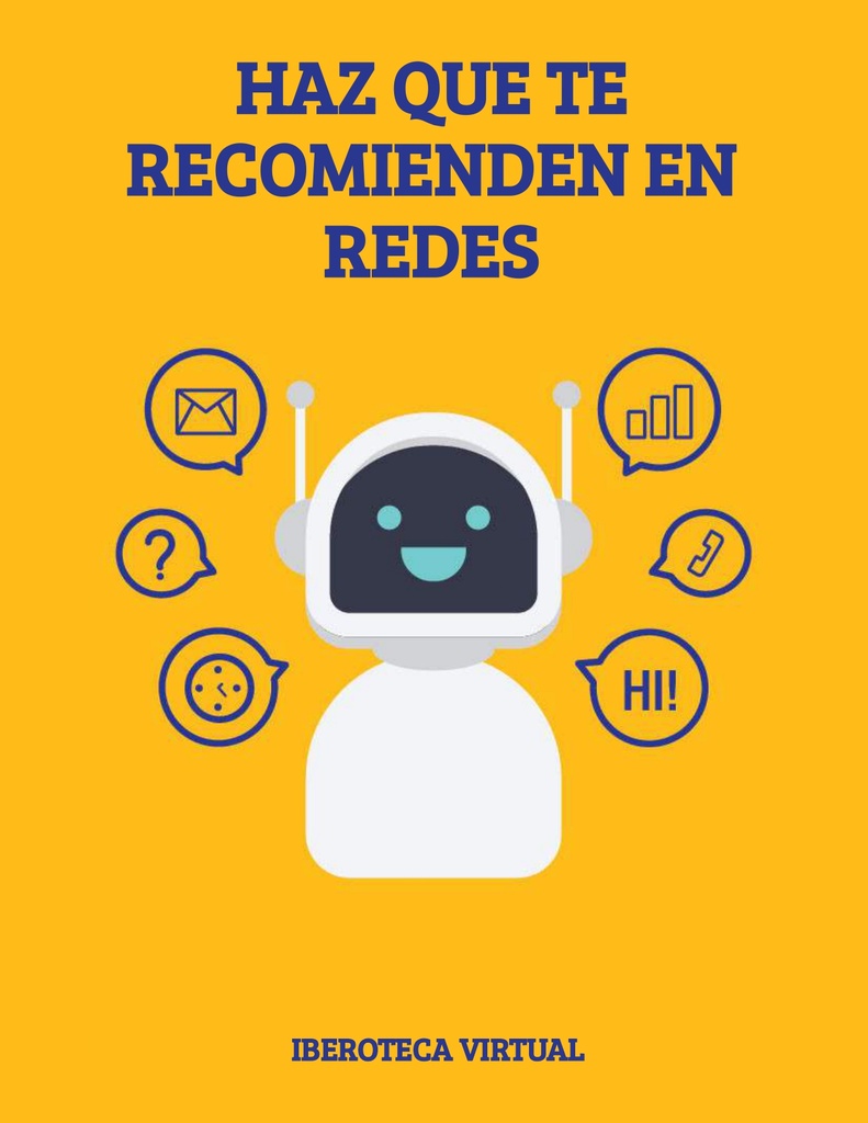 HAZ QUE TE RECOMIENDEN EN REDES