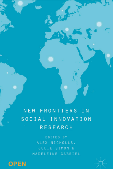 New Frontiers in Social Innovation Research