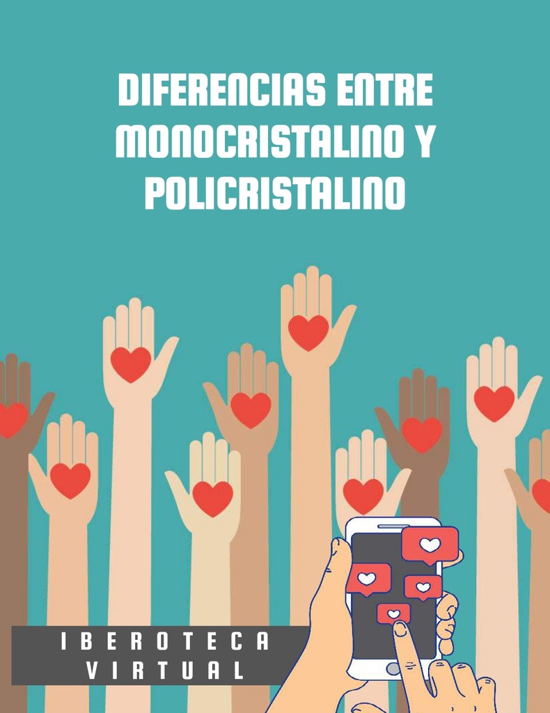 DIFERENCIAS ENTRE MONOCRISTALINO Y POLICRISTALINO