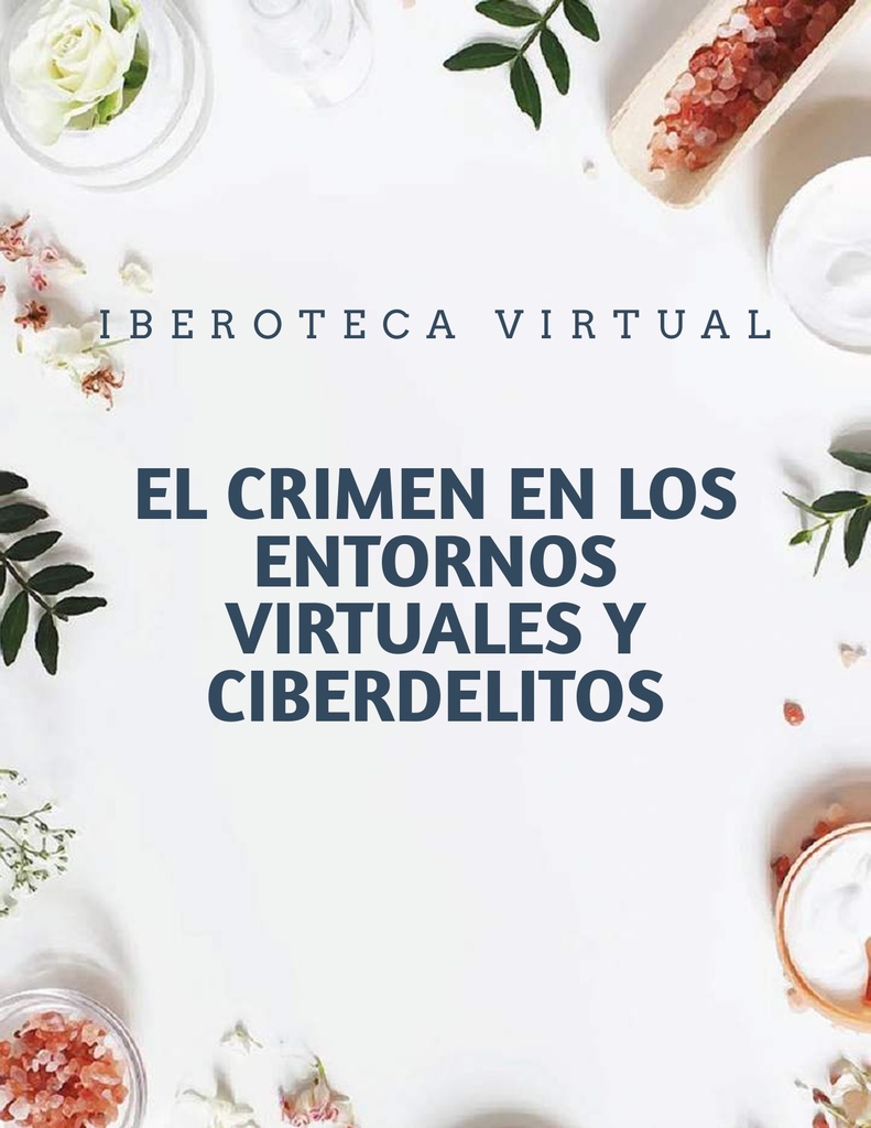 EL CRIMEN EN LOS ENTORNOS VIRTUALES Y CIBERDELITOS