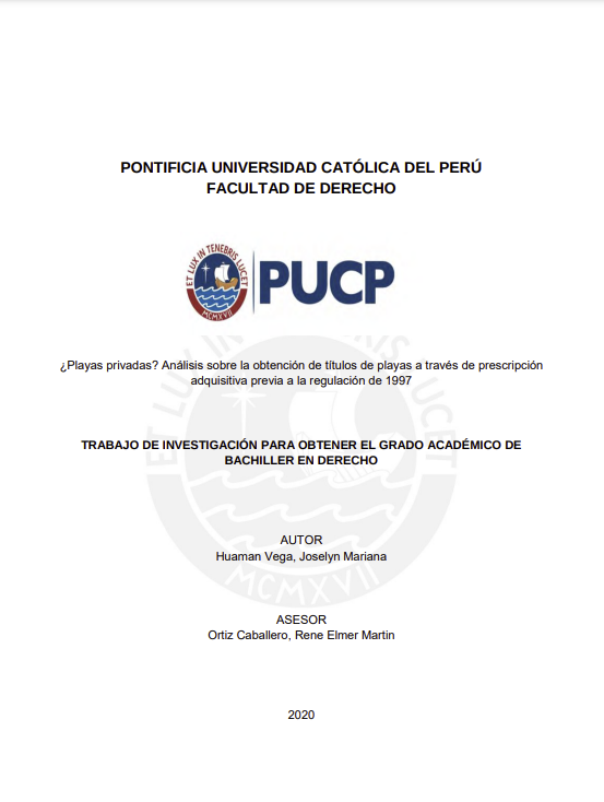 ¿Playas privadas? Análisis sobre la obtención de títulos de playas