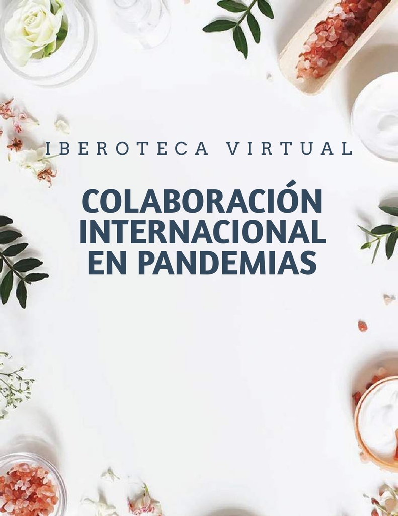 COLABORACIÓN INTERNACIONAL EN PANDEMIAS