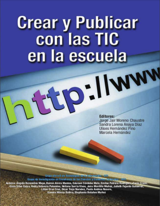 Crear y Publicar con las TIC en la escuela