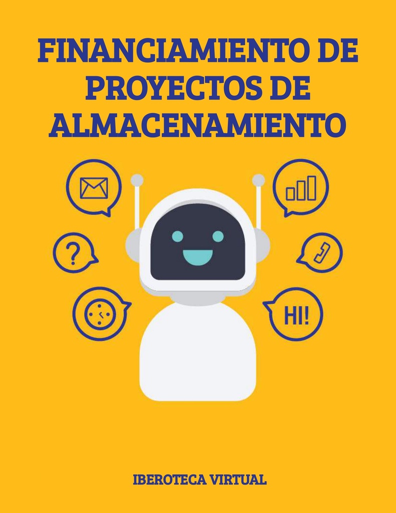 FINANCIAMIENTO DE PROYECTOS DE ALMACENAMIENTO