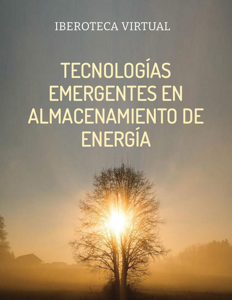 TECNOLOGÍAS EMERGENTES EN ALMACENAMIENTO DE ENERGÍA