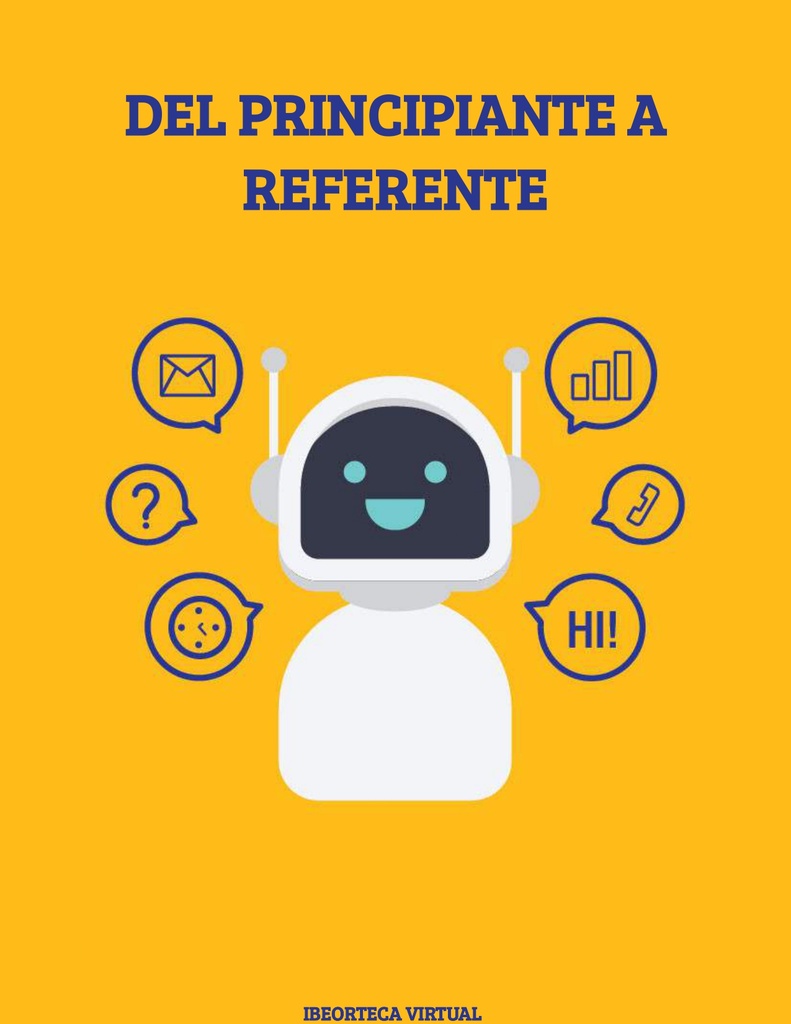 DE PRINCIPIANTE A REFERENTE