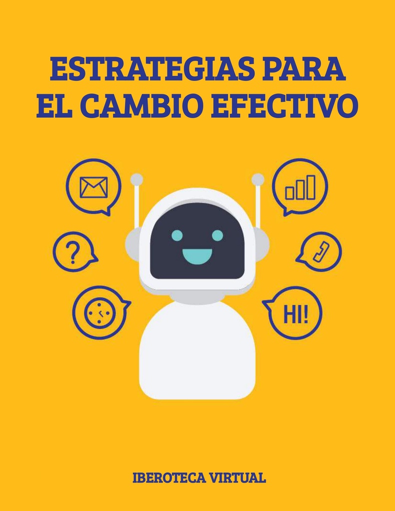 ESTRATEGIAS PARA EL CAMBIO EFECTIVO