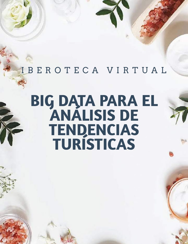 BIG DATA PARA EL ANÁLISIS DE TENDENCIAS TURÍSTICAS
