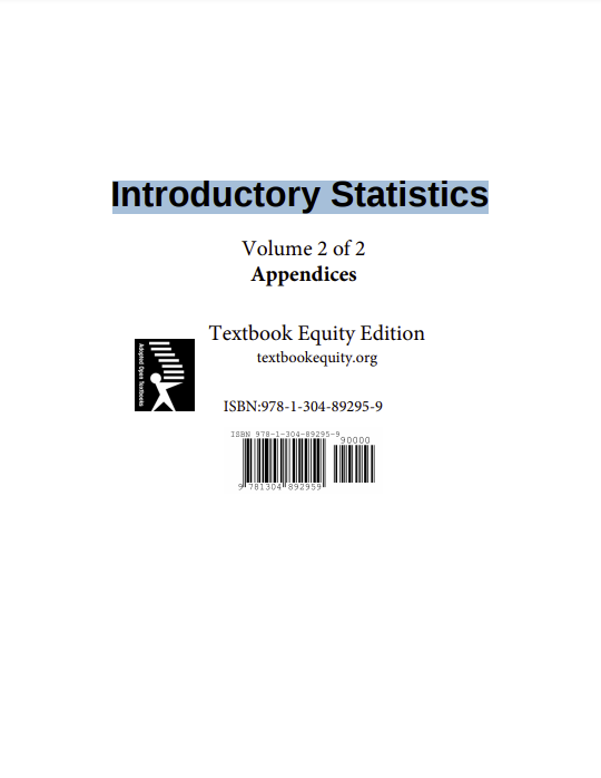 Introductory Statistics