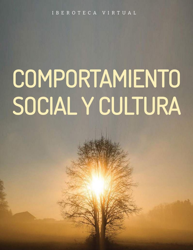 COMPORTAMIENTO SOCIAL Y CULTURA