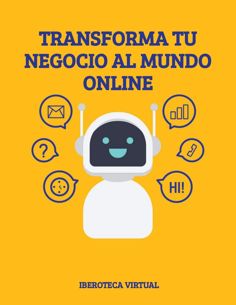 TRANSFORMA TU NEGOCIO AL MUNDO ONLINE