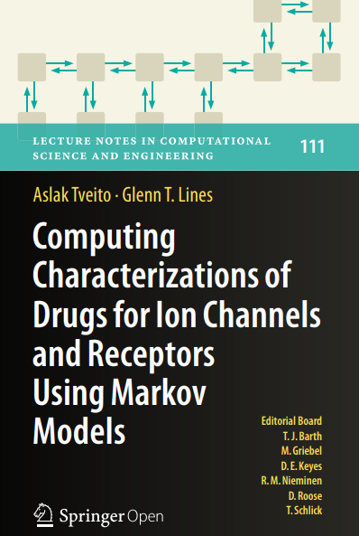 Computing Characterizations of Drugs for Ion Channels and Receptors Using Markov Models