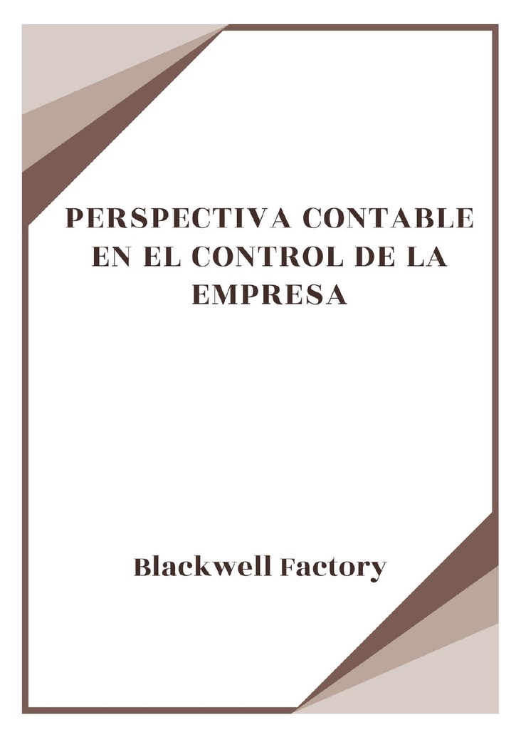 PERSPECTIVA CONTABLE EN EL CONTROL DE LA EMPRESA