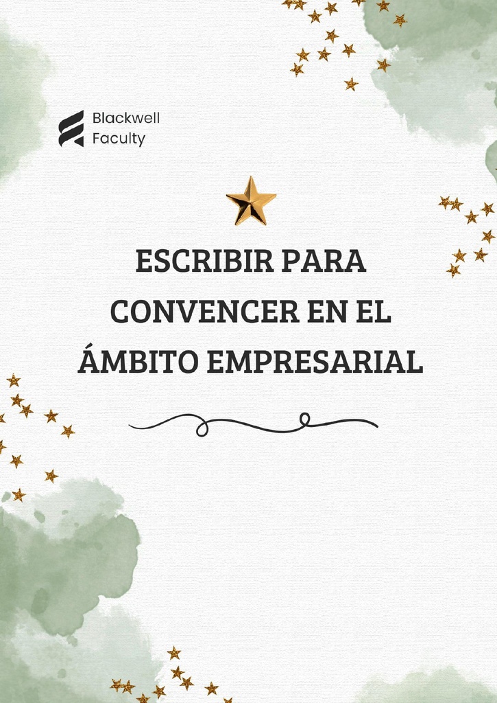 ESCRIBIR PARA CONVENCER EN EL ÁMBITO EMPRESARIAL