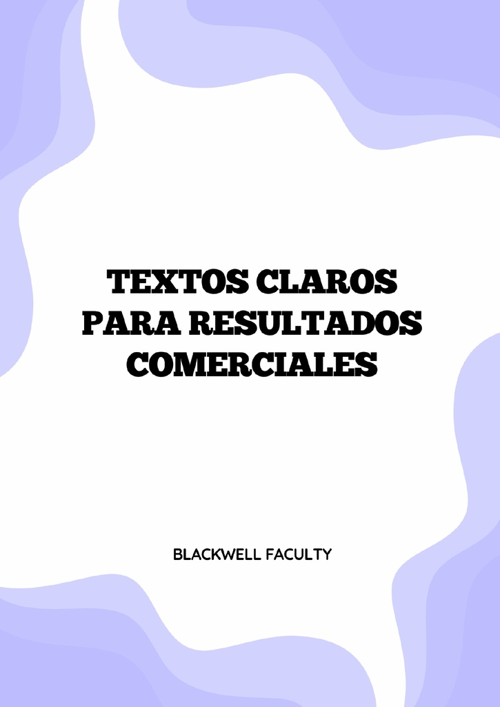 TEXTOS CLAROS PARA RESULTADOS COMERCIALES