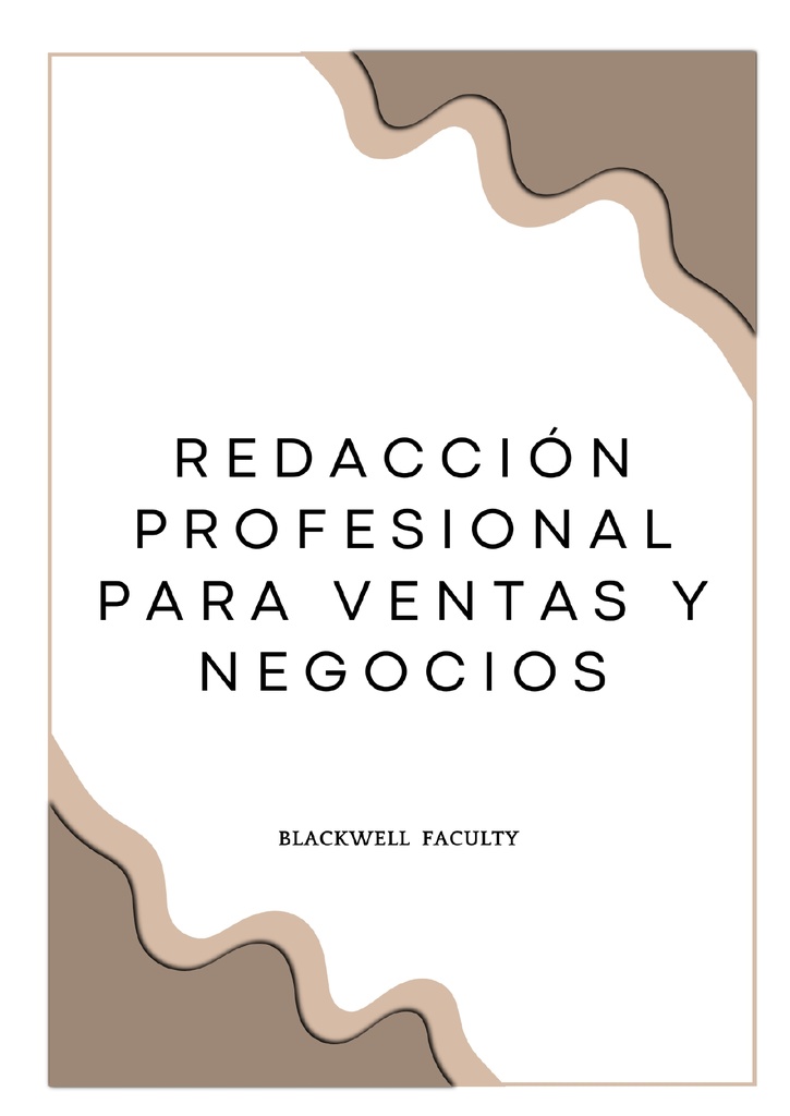 REDACCIÓN PROFESIONAL PARA VENTAS Y NEGOCIOS
